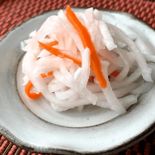 Pickled Radish