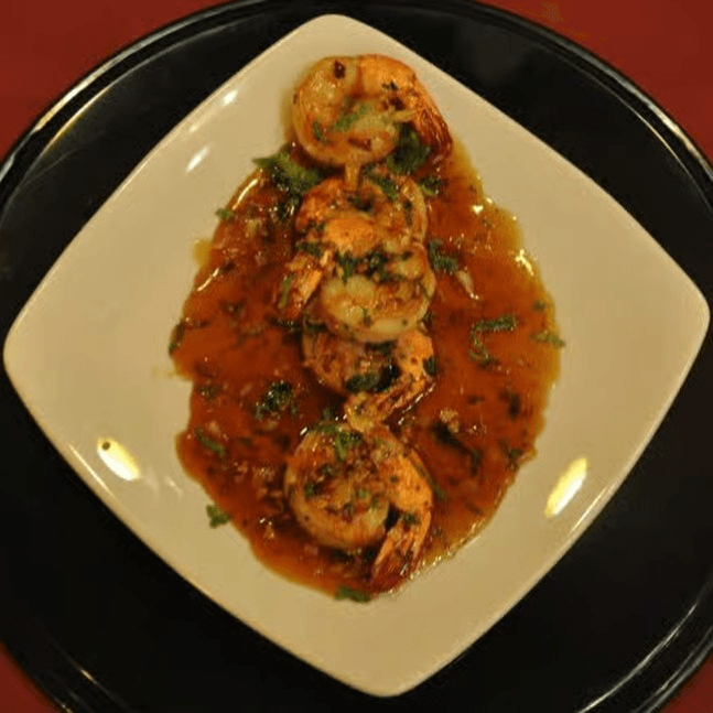 Chili Garlic Shrimp