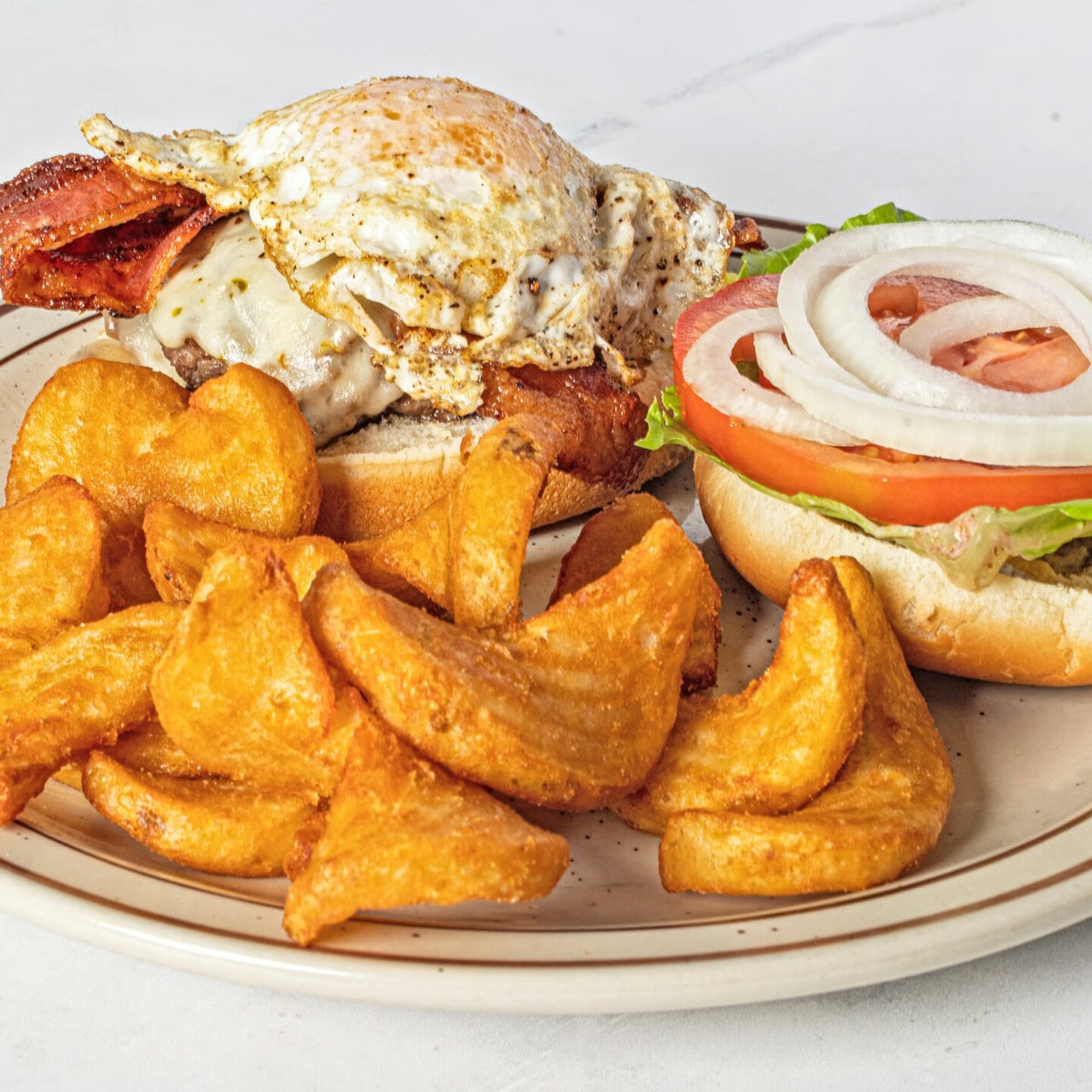 Breakfast Burger