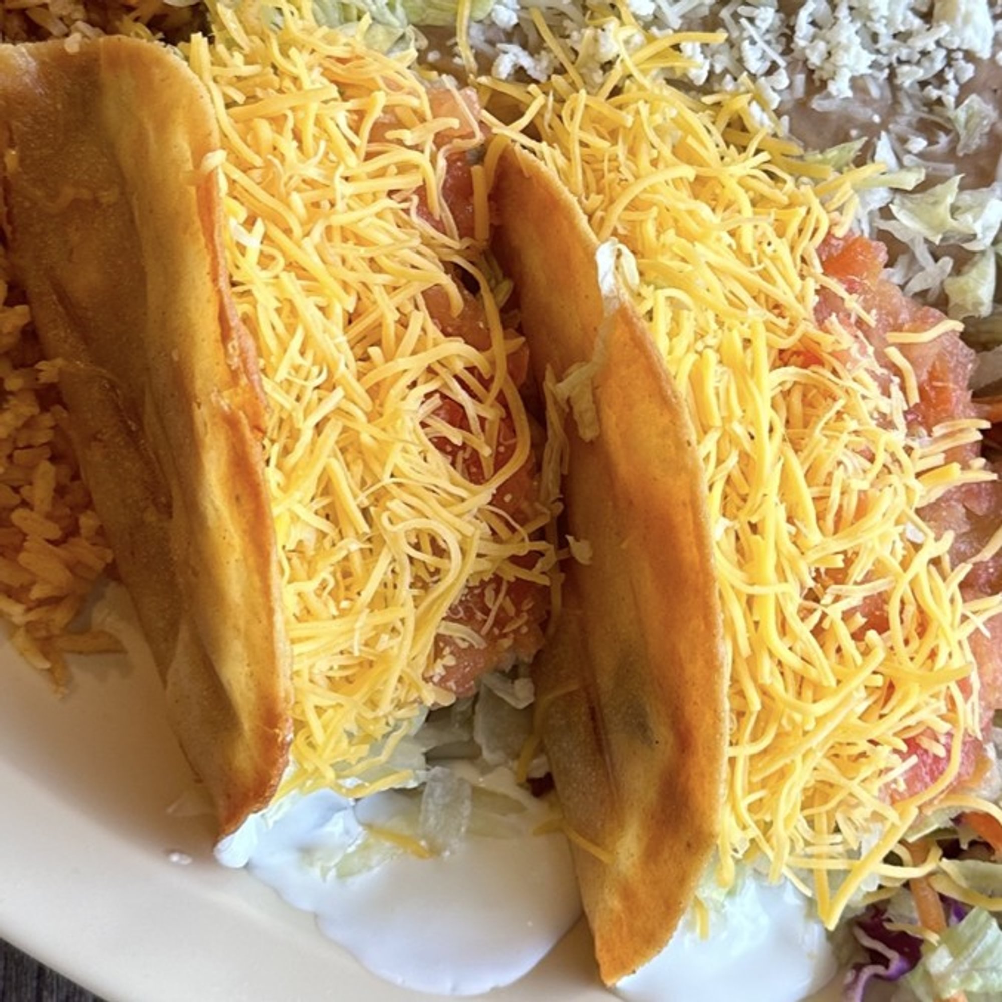 Crispy Taco de Papa