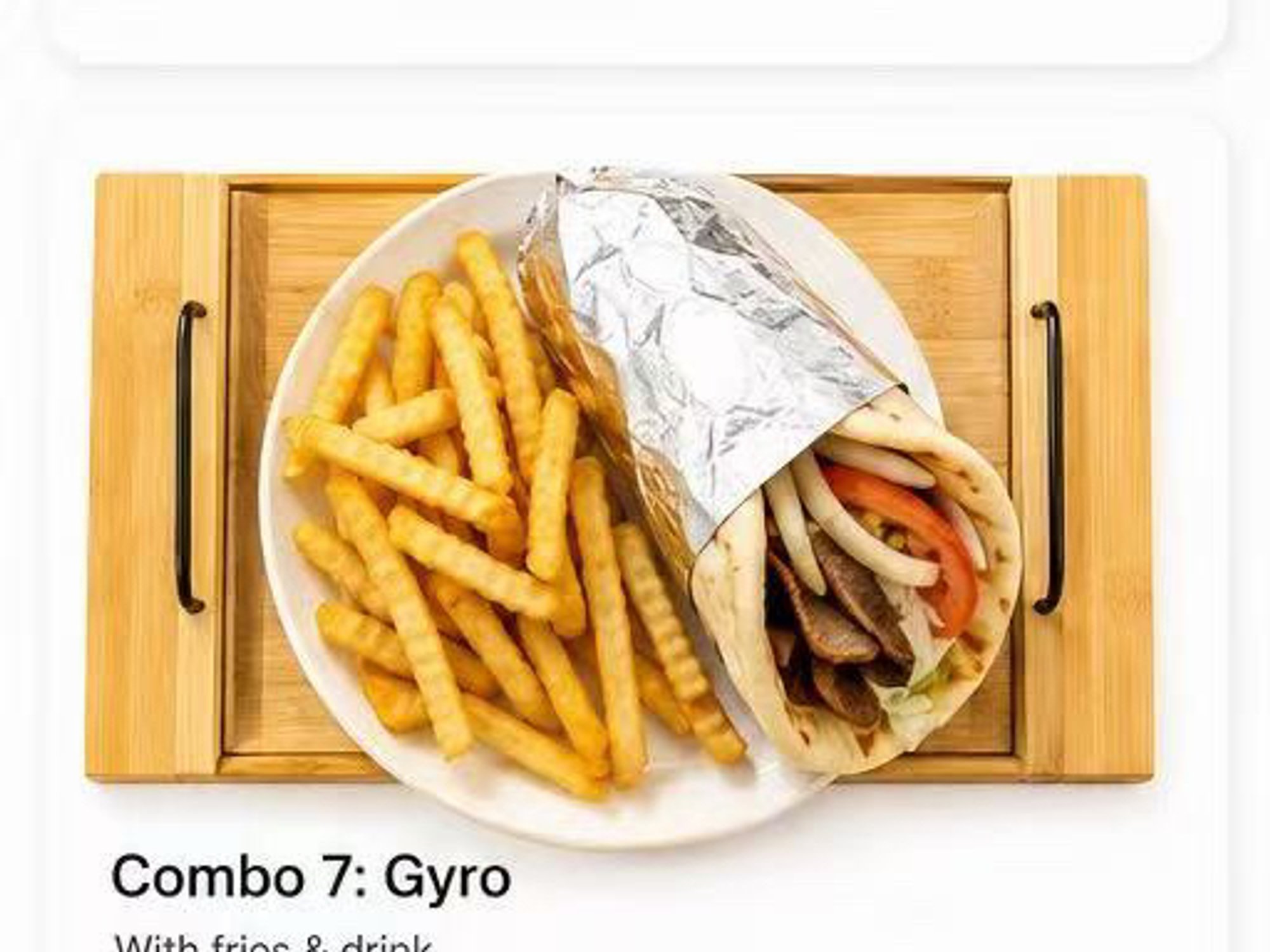 Lamb Gyro