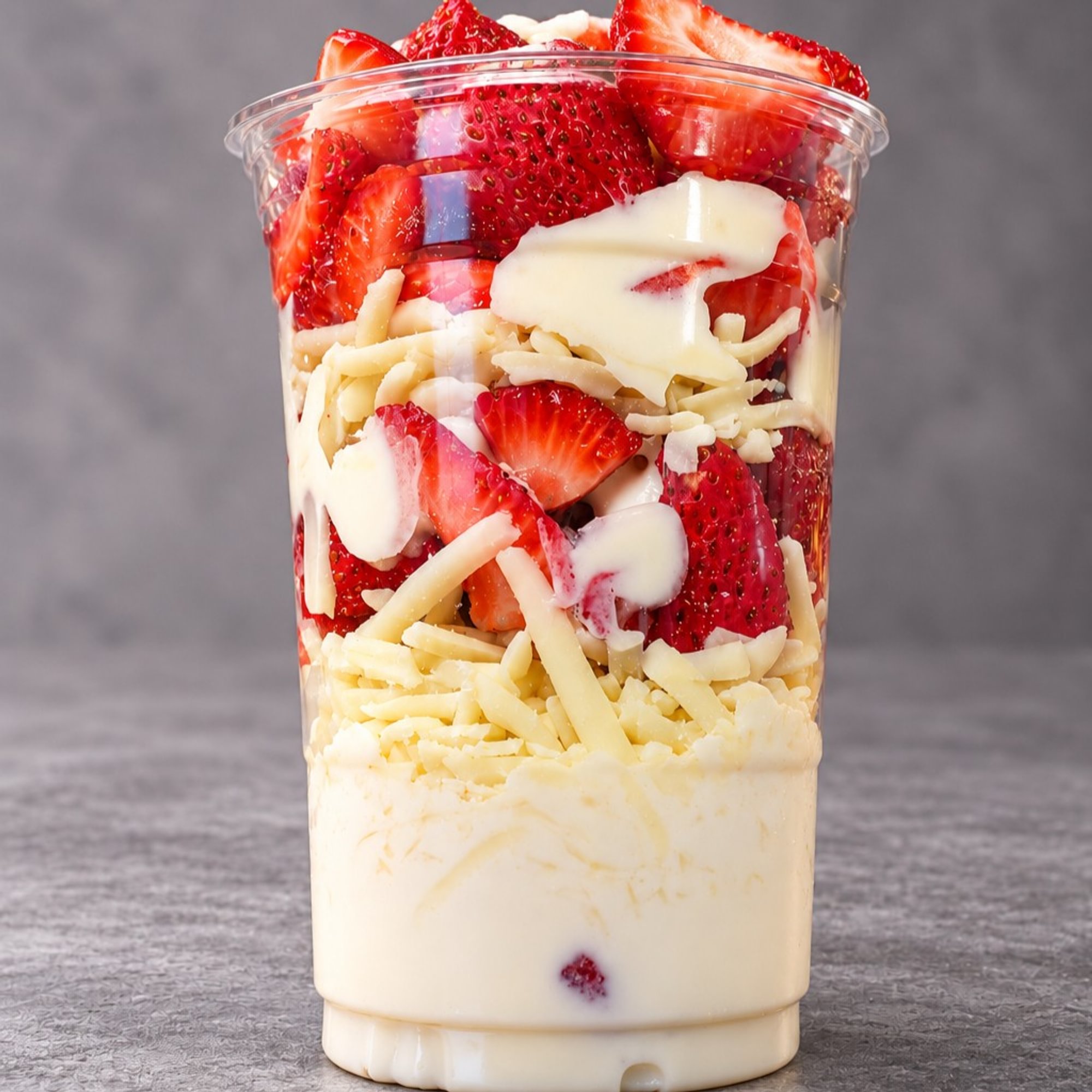 Quesito y Fresitas (Cheese and Strawberries)