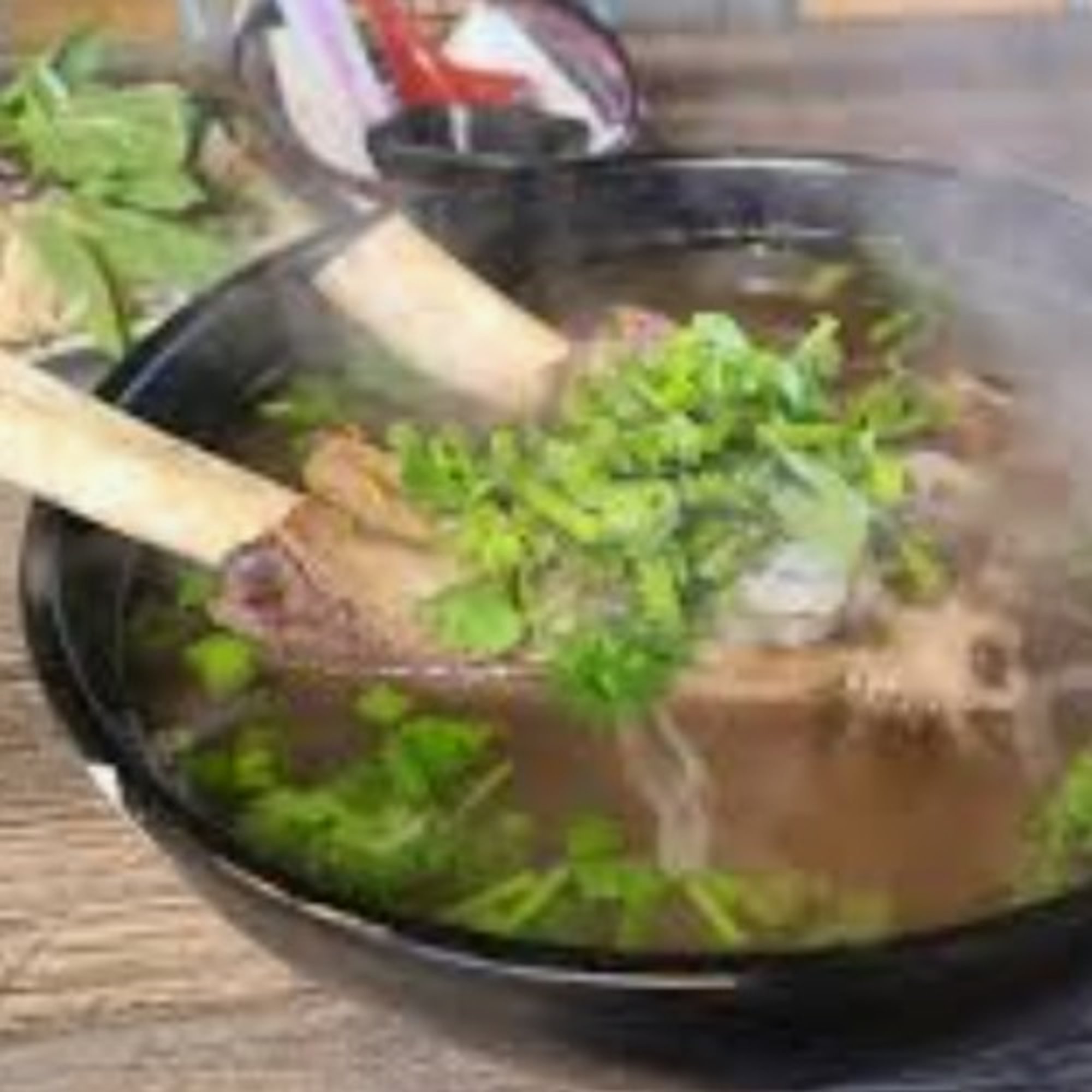 Noodle with Beef Rib Bone - Pho Suon Bo