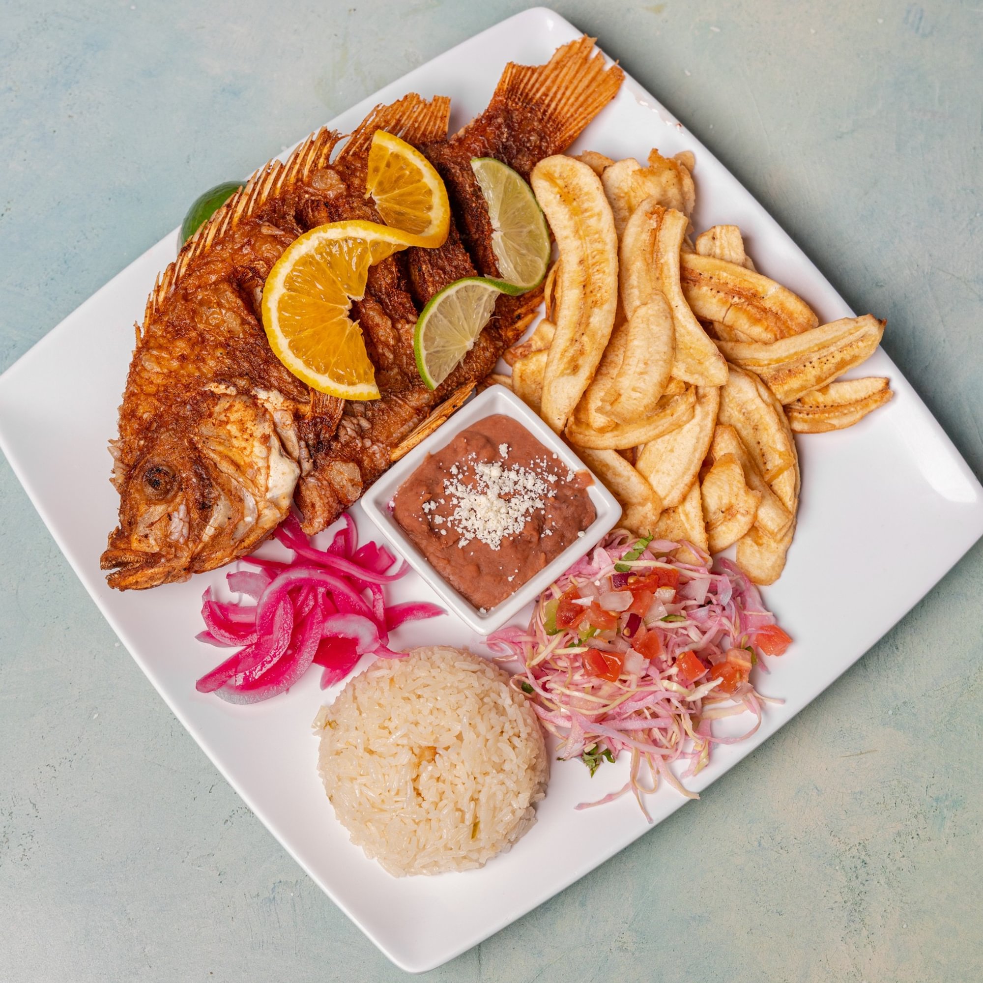 Tilapia Estilo Lago (Lake-Style Tilapia)