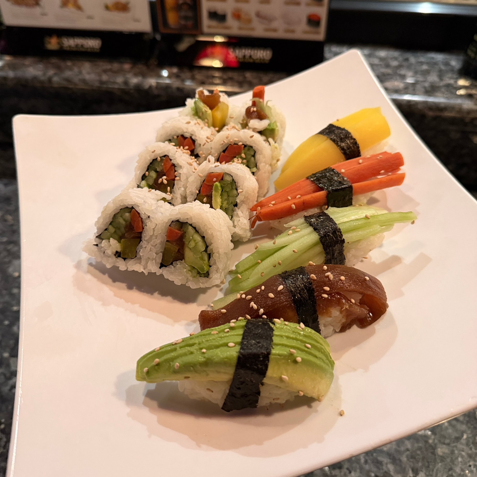 Veggie Combo Plate