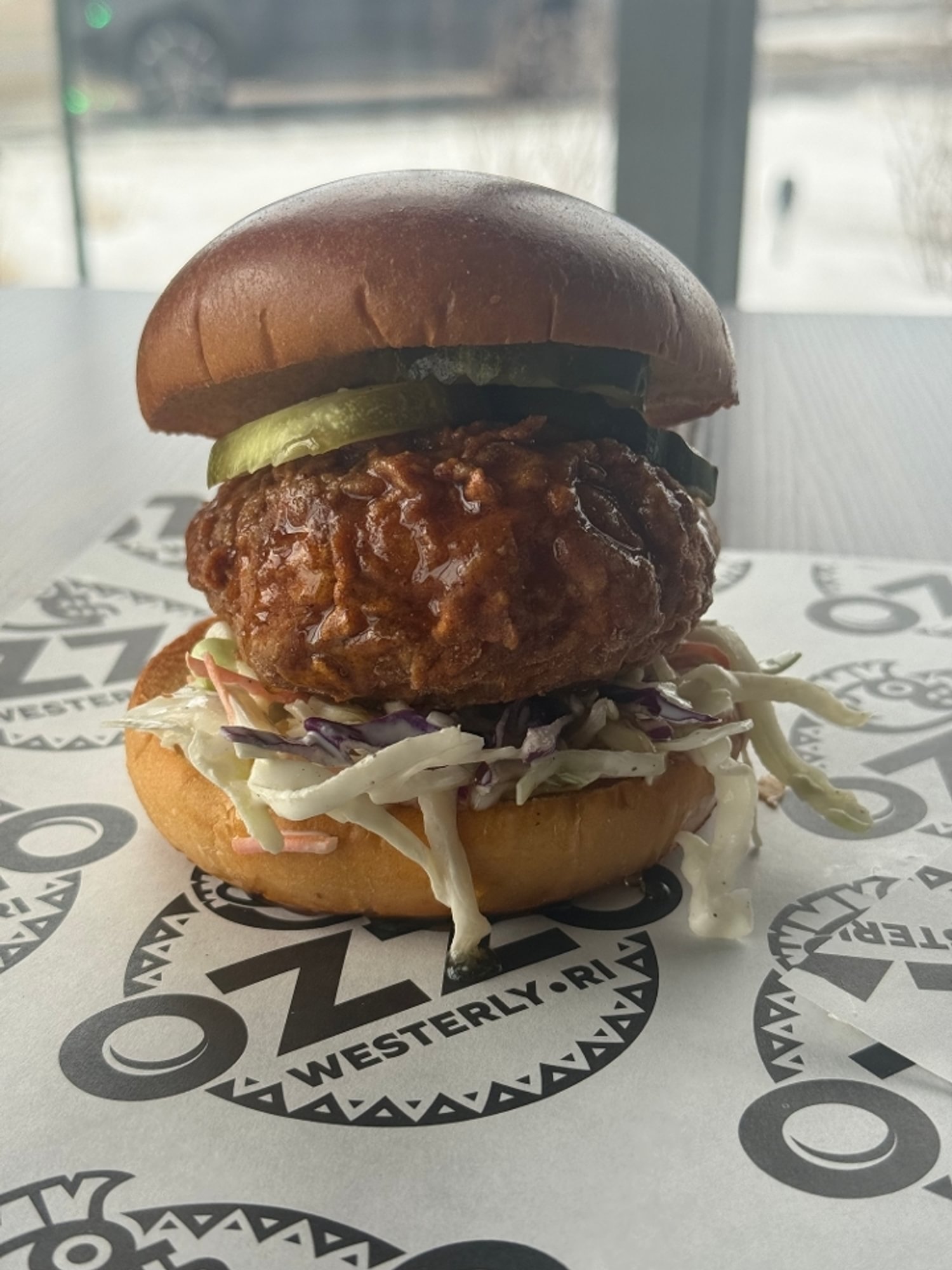 Ozzo Chicken Sandwich