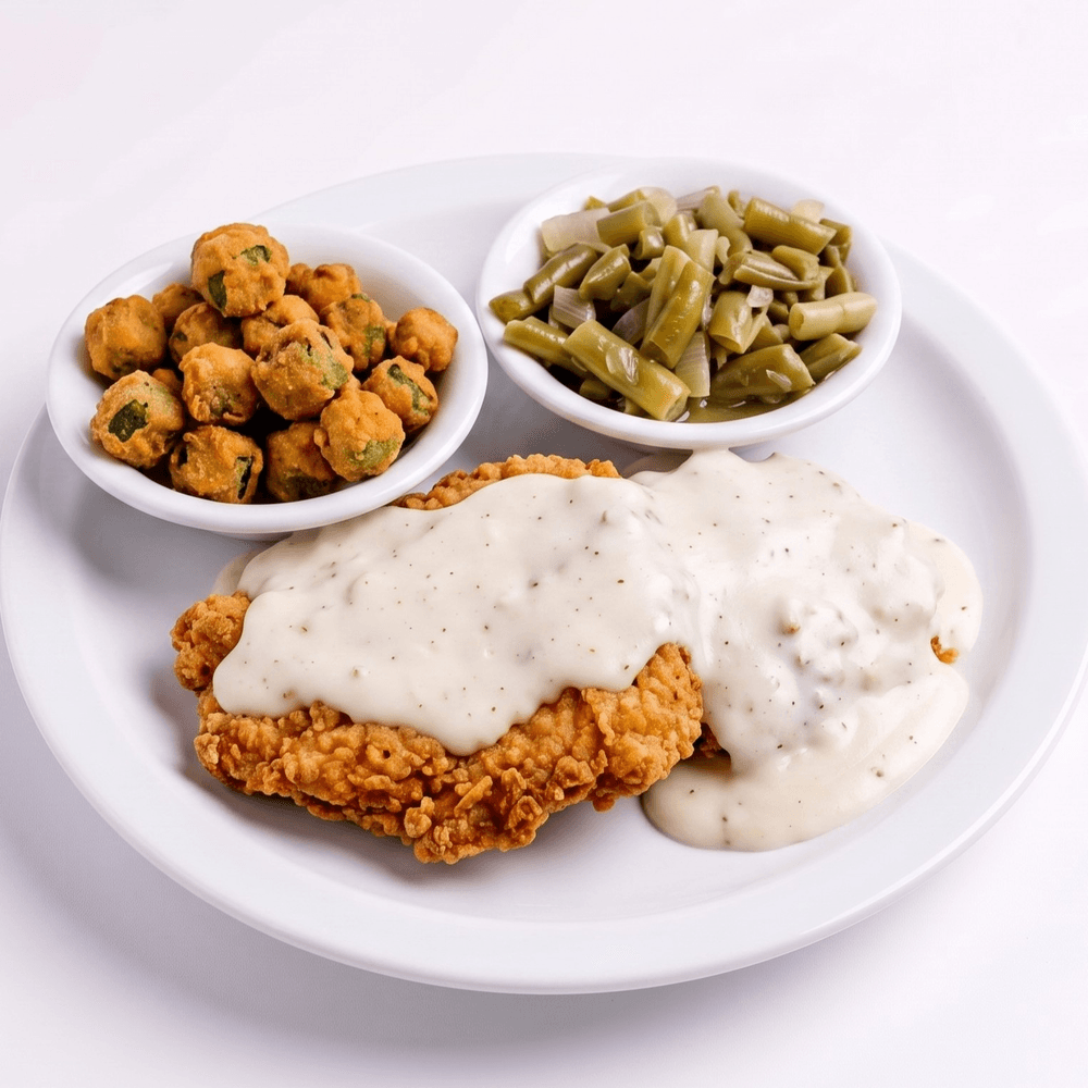 Fried Okra
