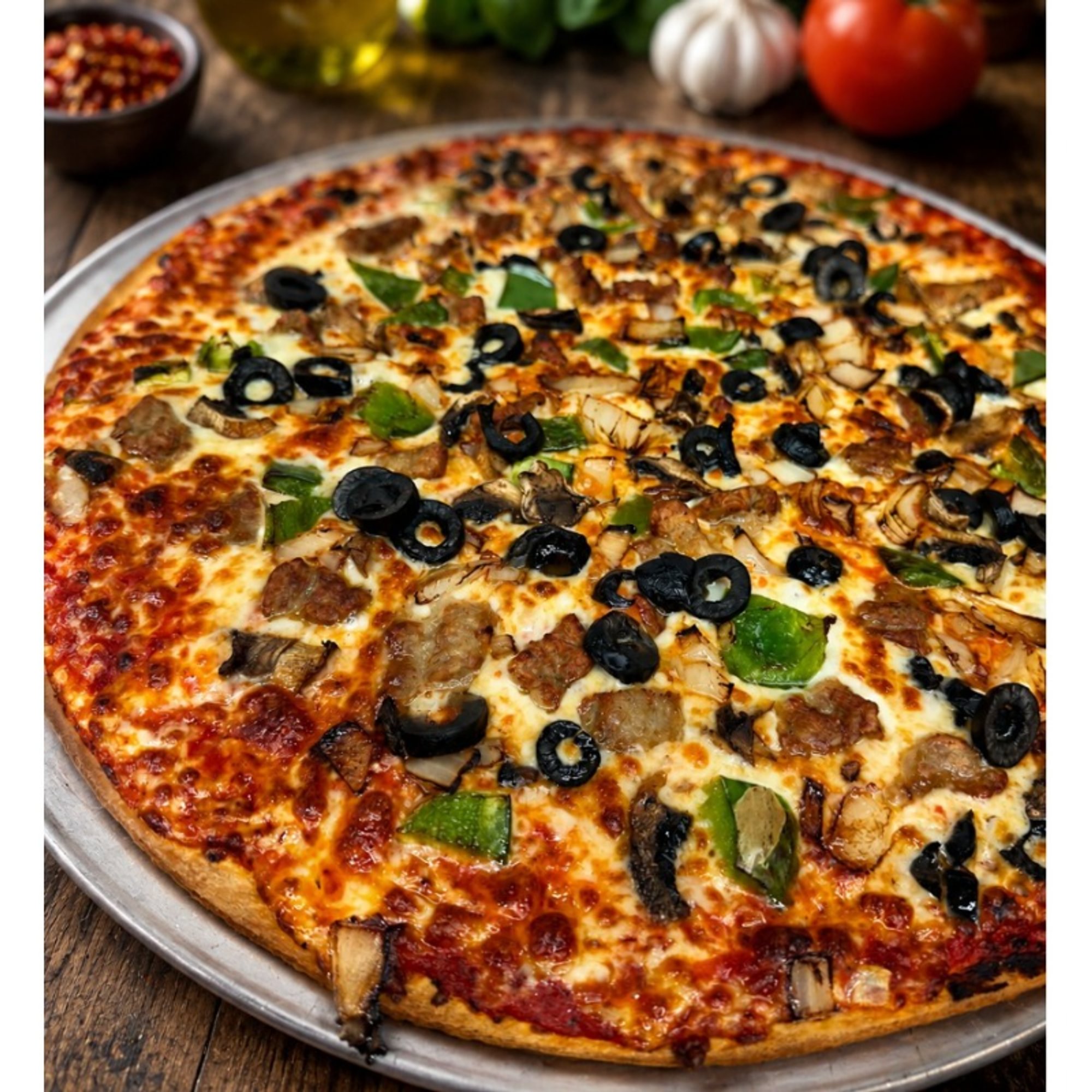 Make Your Own Pizza