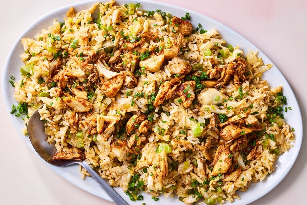 Crab Rice