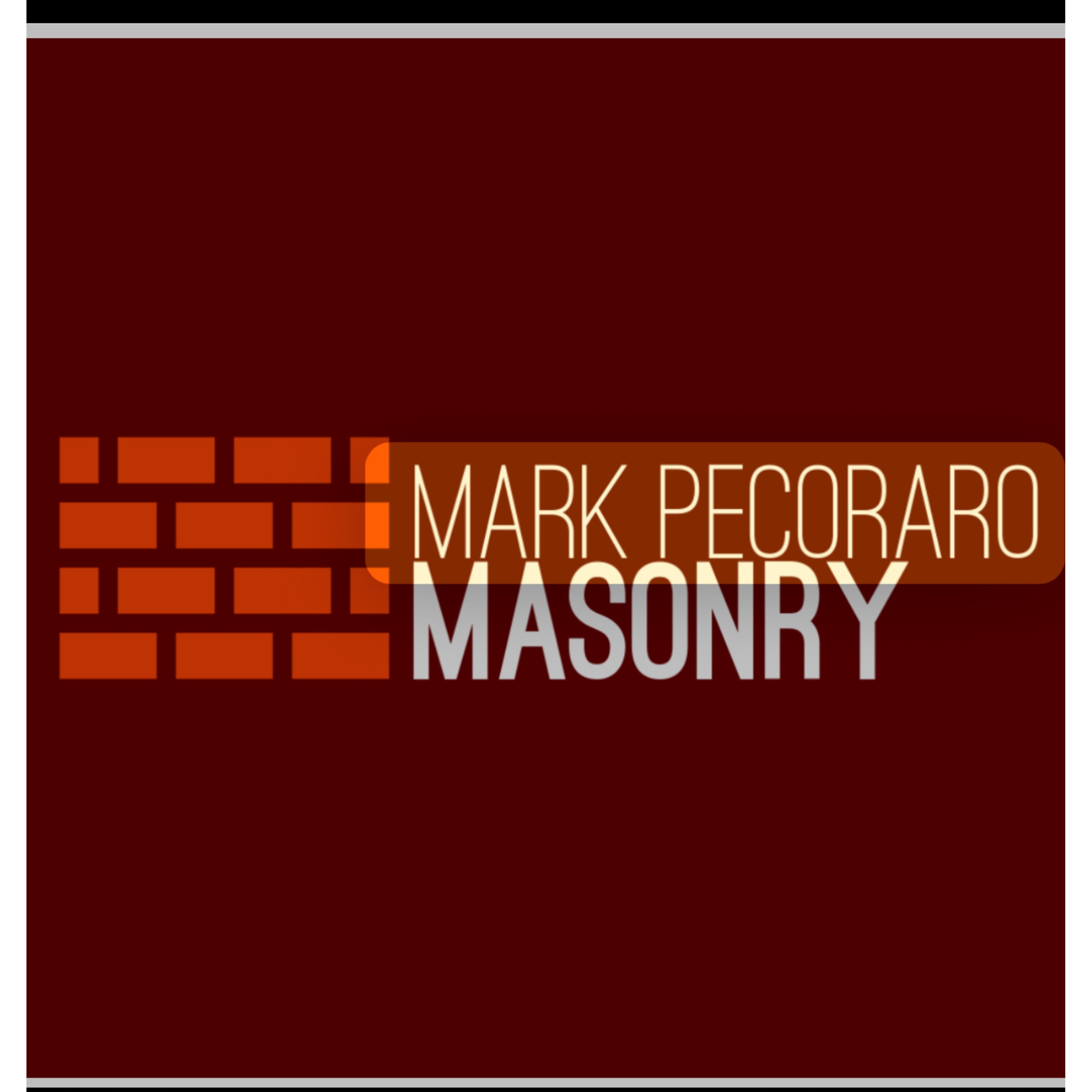Mark pecoraro masonry