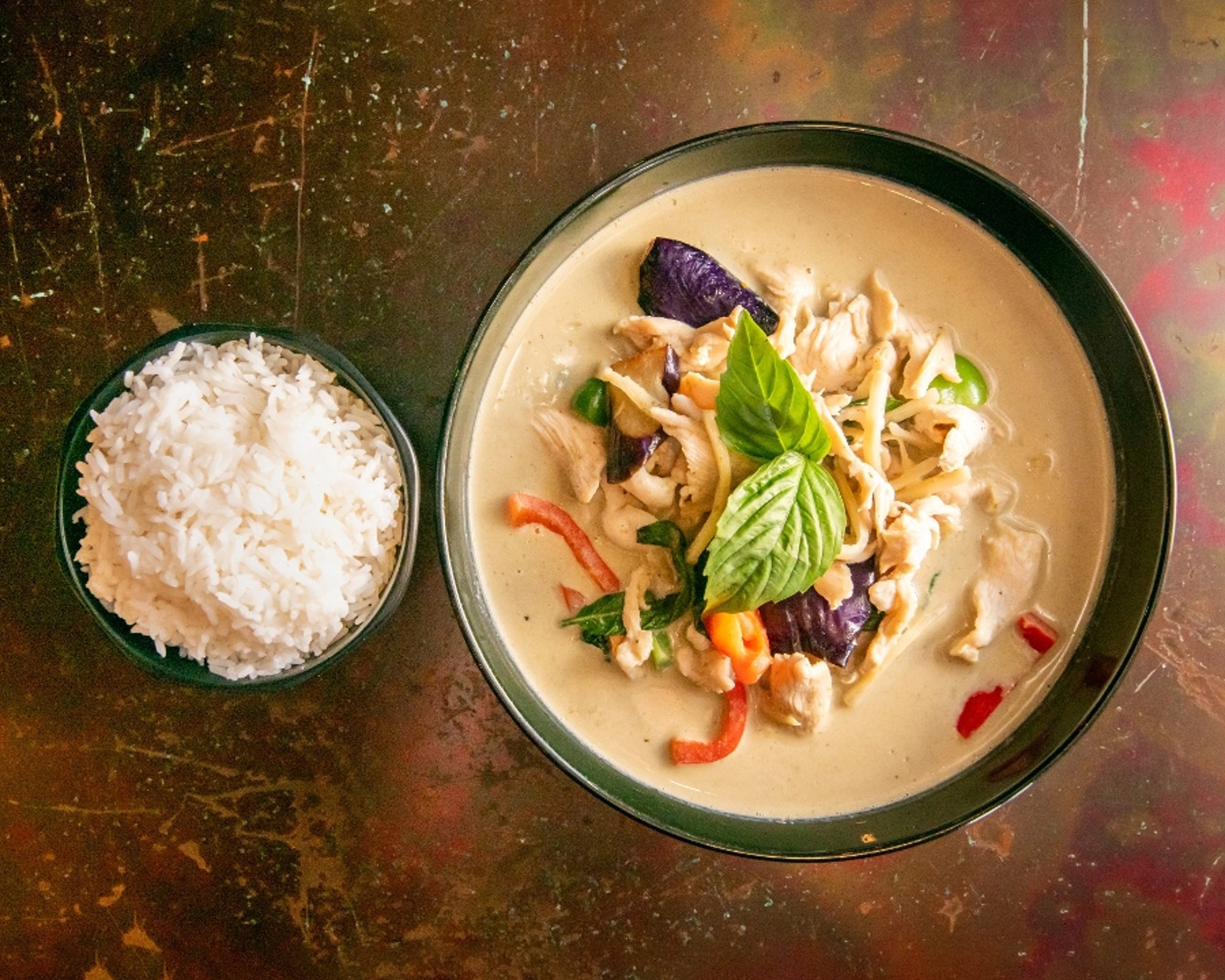 L. Green Curry