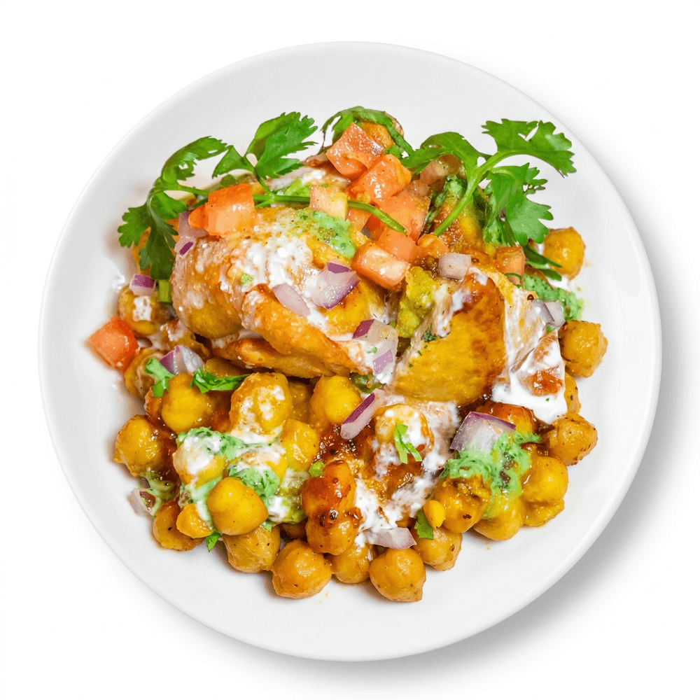 Chef Crafted Chaat Samosa
