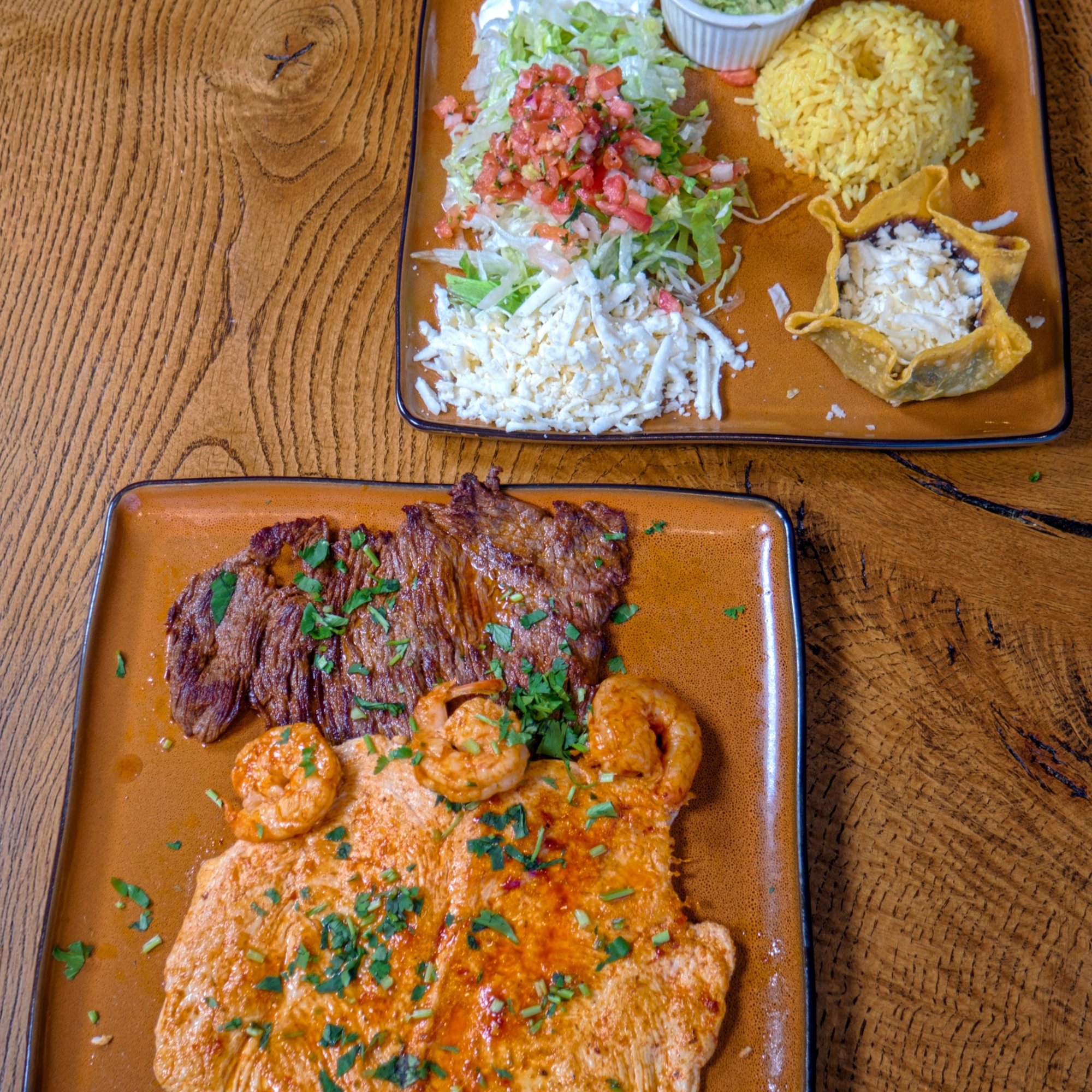Orale Platter