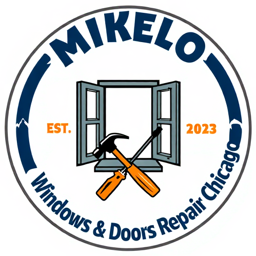 Mikelo Windows &amp; Doors Logo