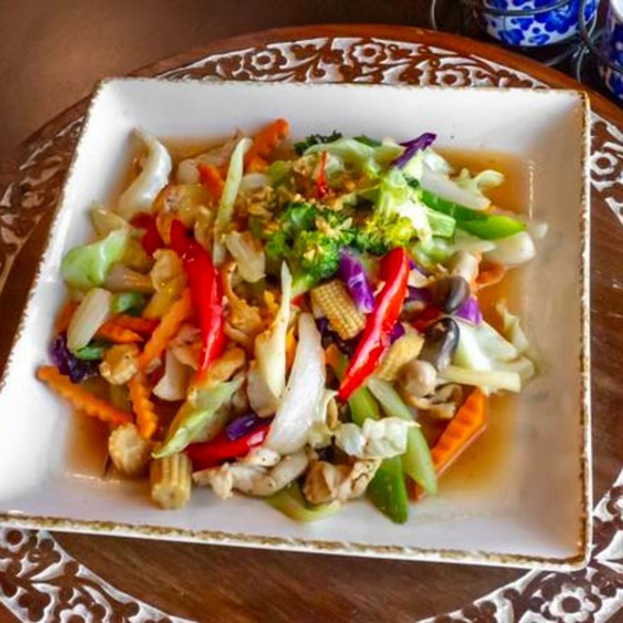 Mixed Veggie Stir Fry