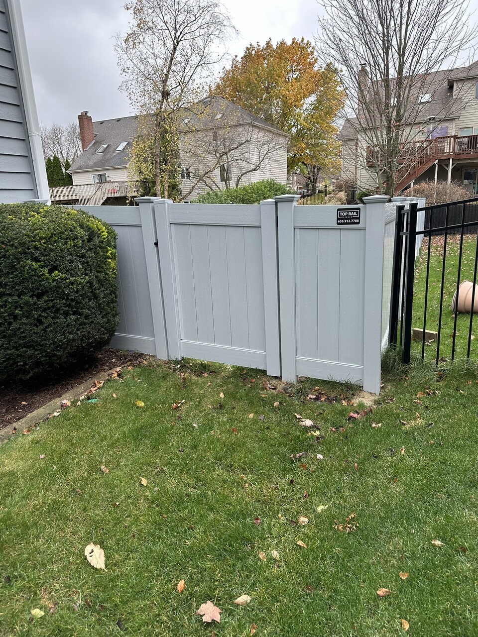 Top Rail Fence Naperville Image