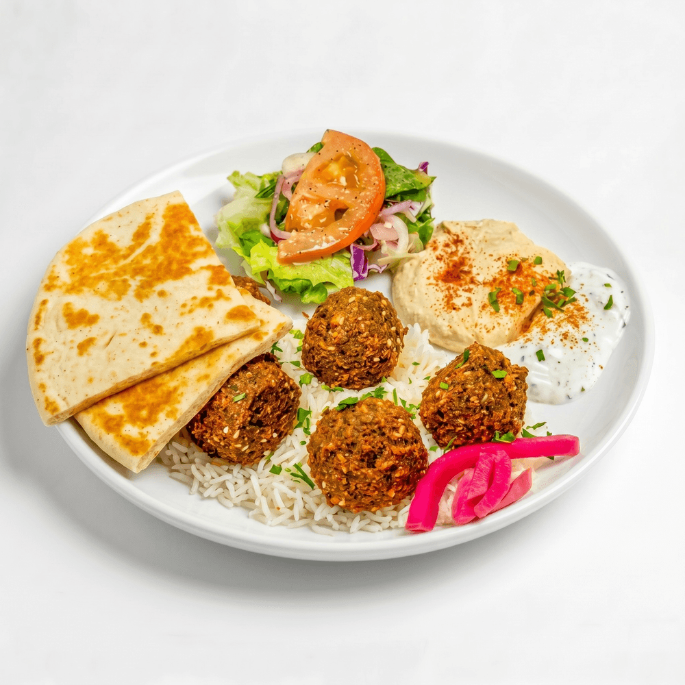 Falafel Plate