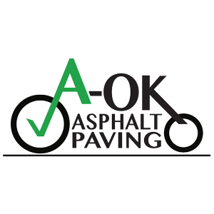 A Ok Asphalt Logo