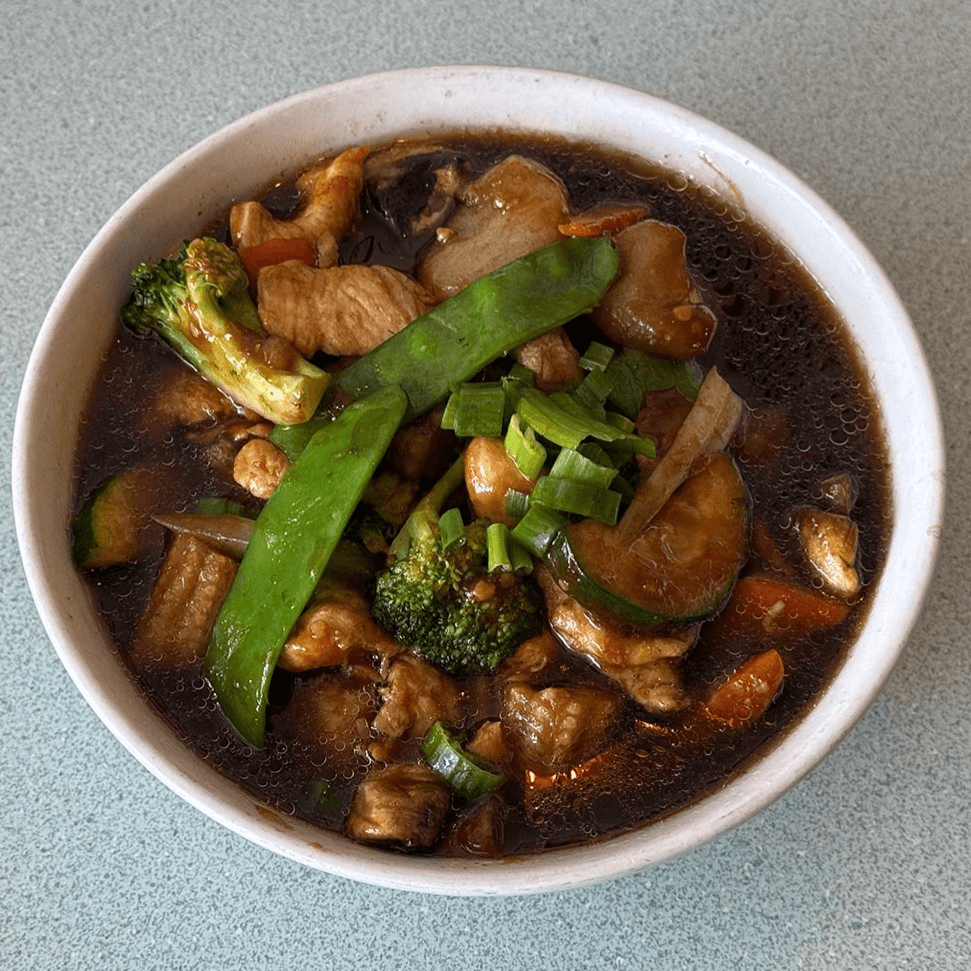 Shrimp Rice Soup