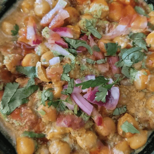 Samosa Chaat