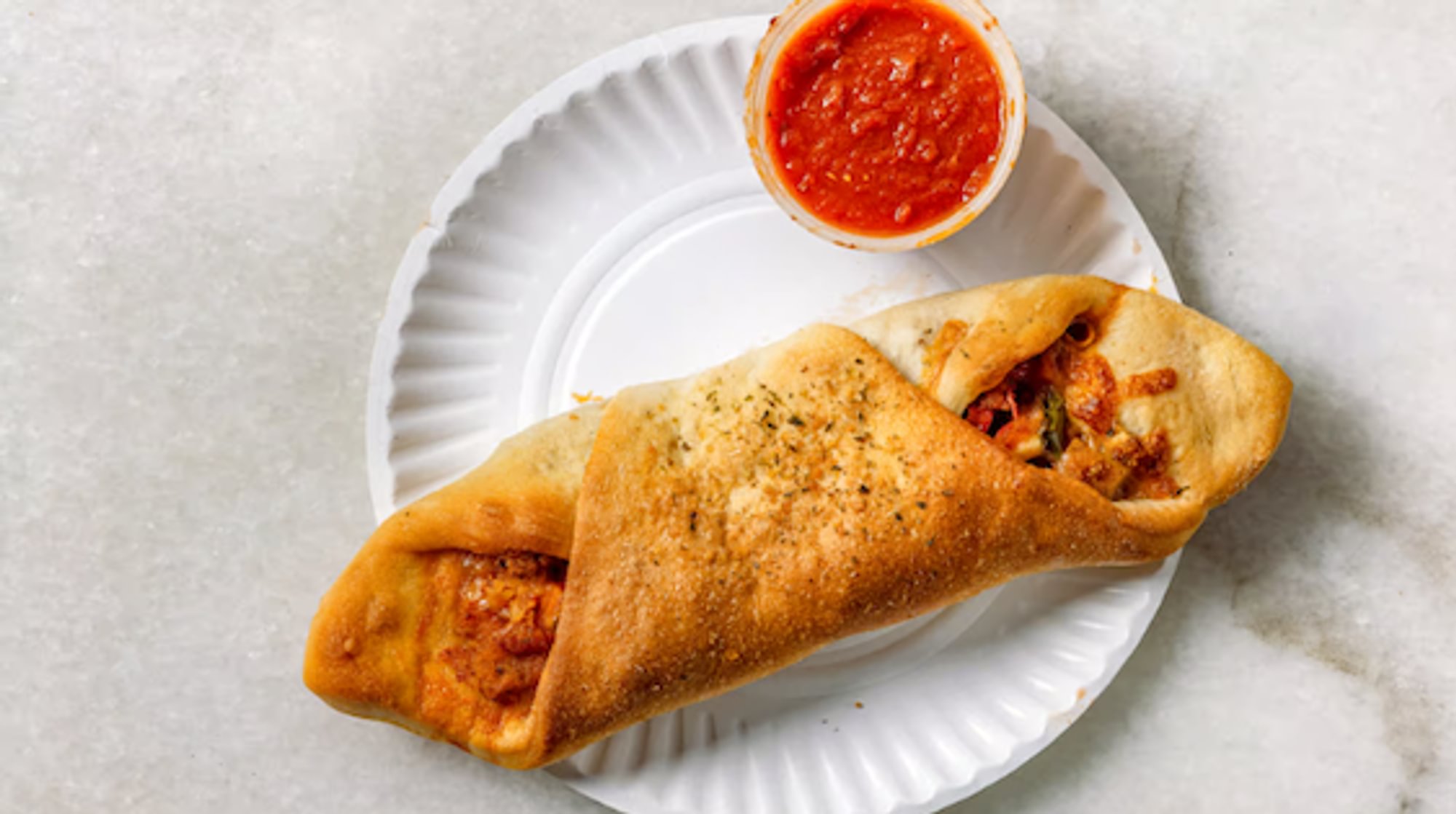 Eggplant Parm Roll