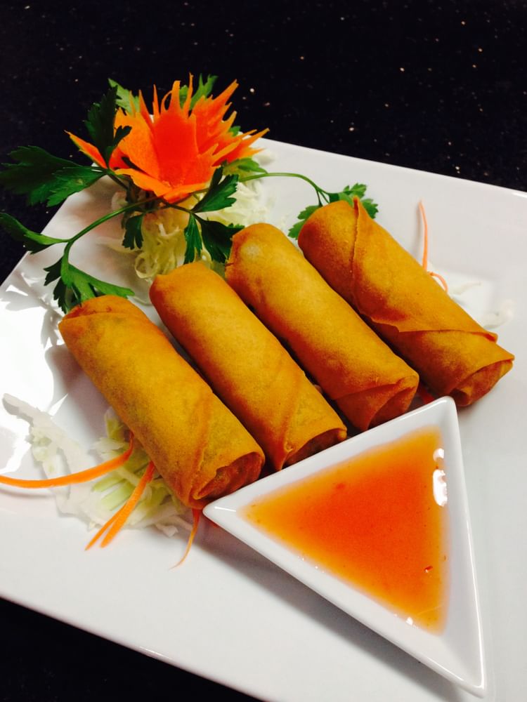 Spring Rolls (4)