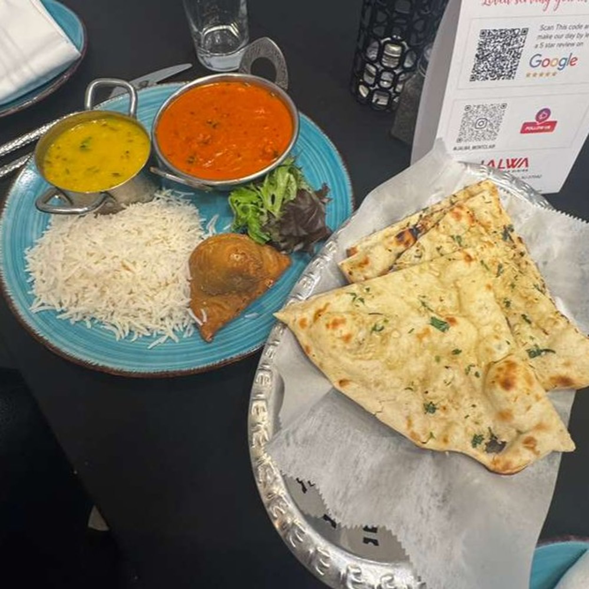 Chicken Korma Lunch Special