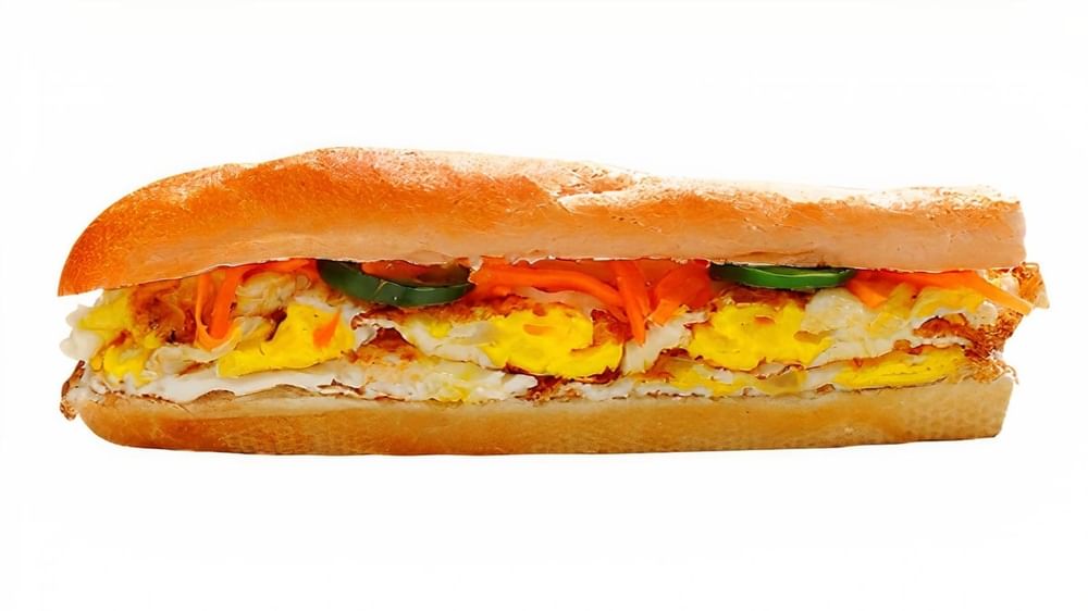 9. Egg Baguette