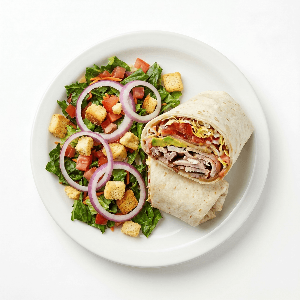 Turkey Avocado Wrap