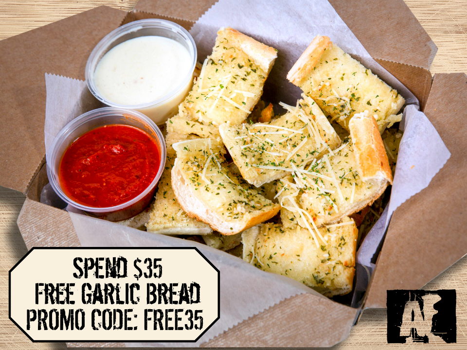 Garlic Bread.