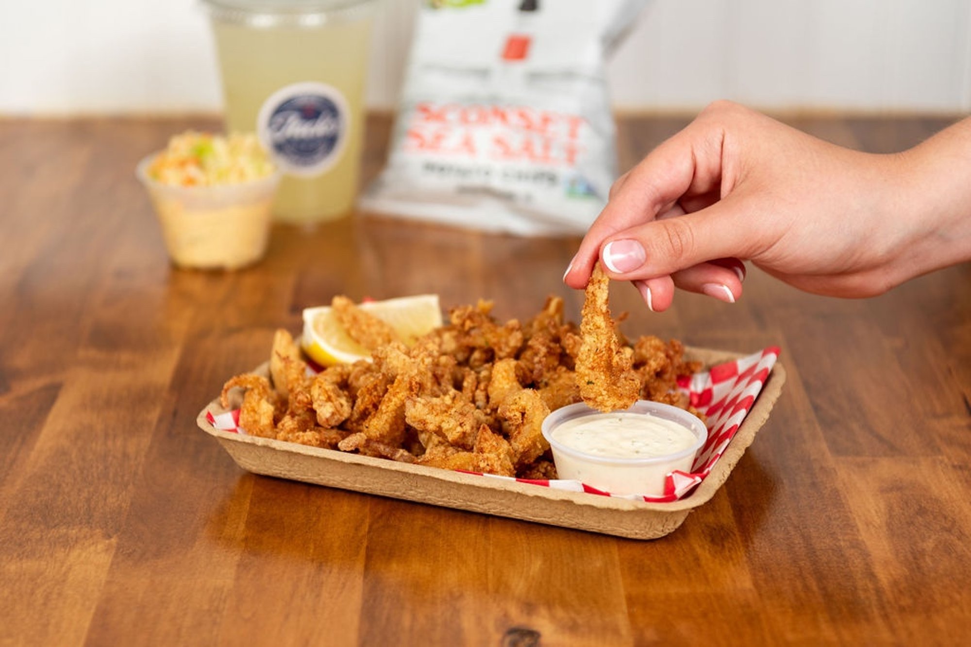 Crispy Clam Strips
