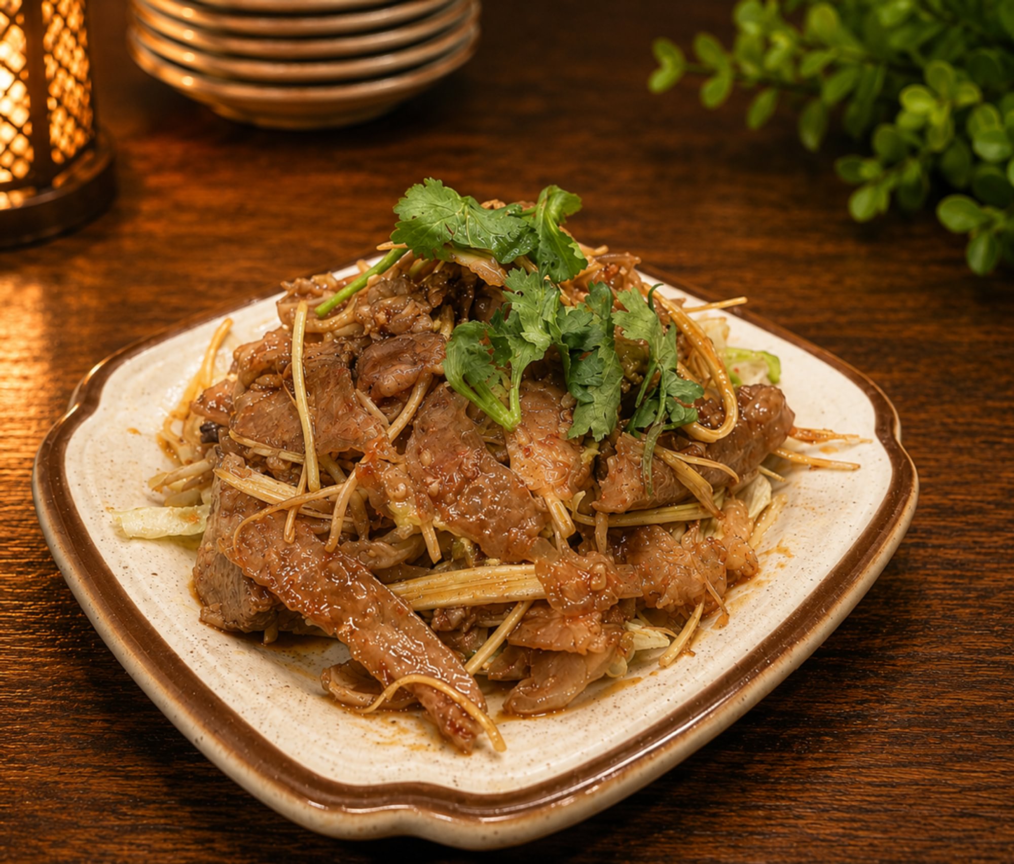 Sichuan Spicy Beef and Tripe / 夫妻肺片