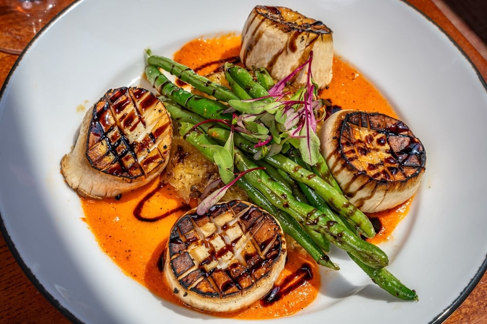 Mushroom Scallops