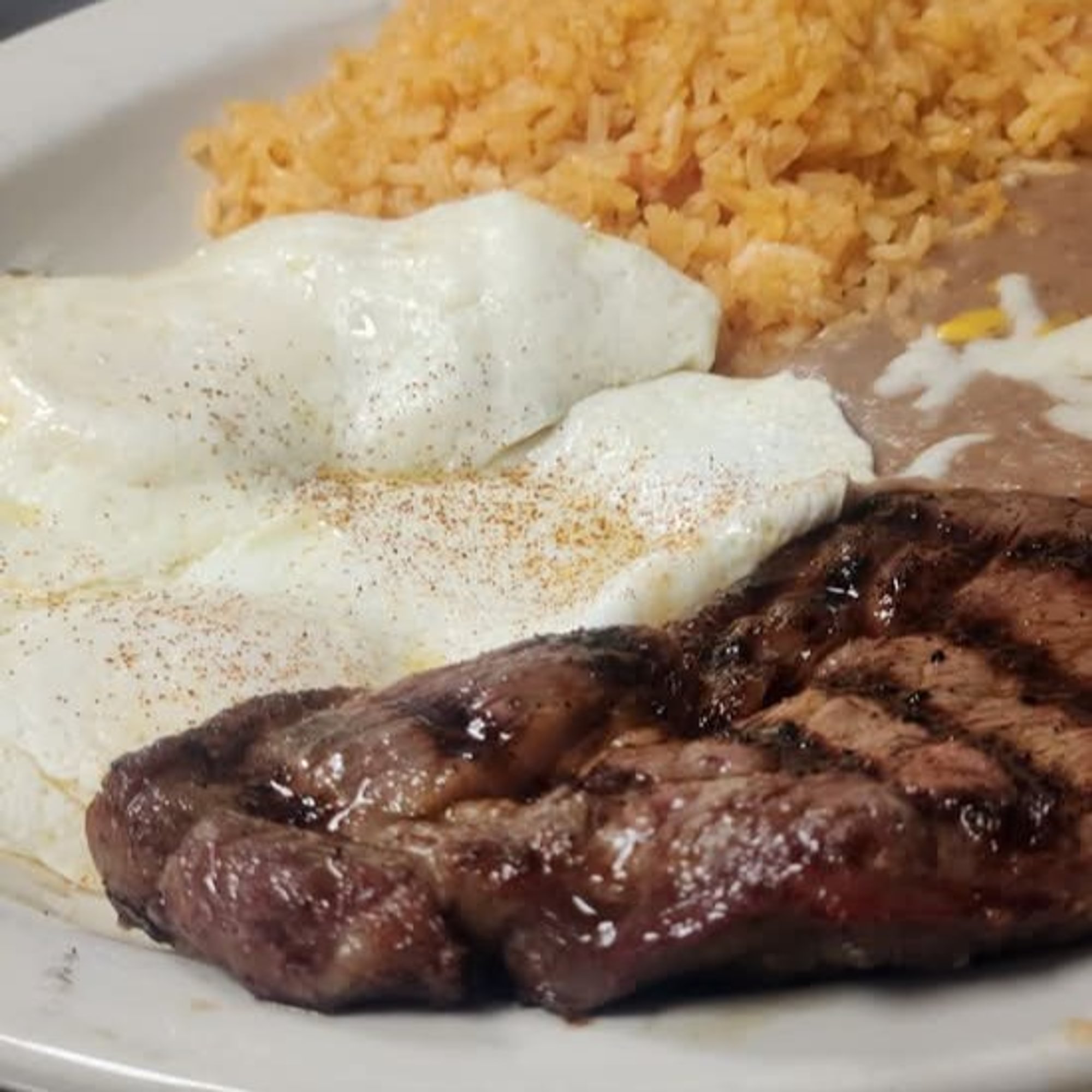 Steak & Eggs