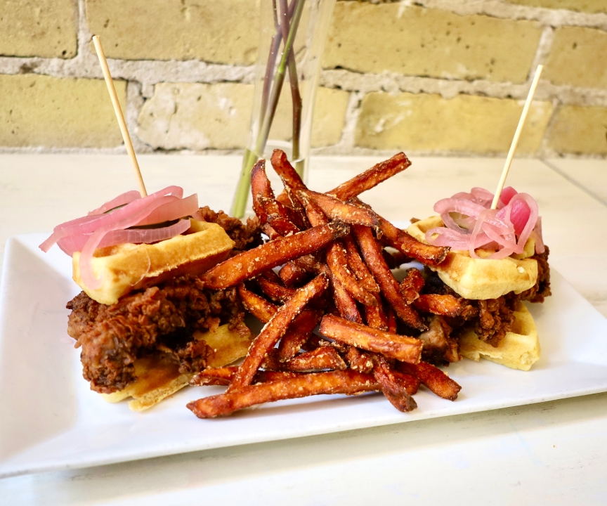 Chicken & Waffles