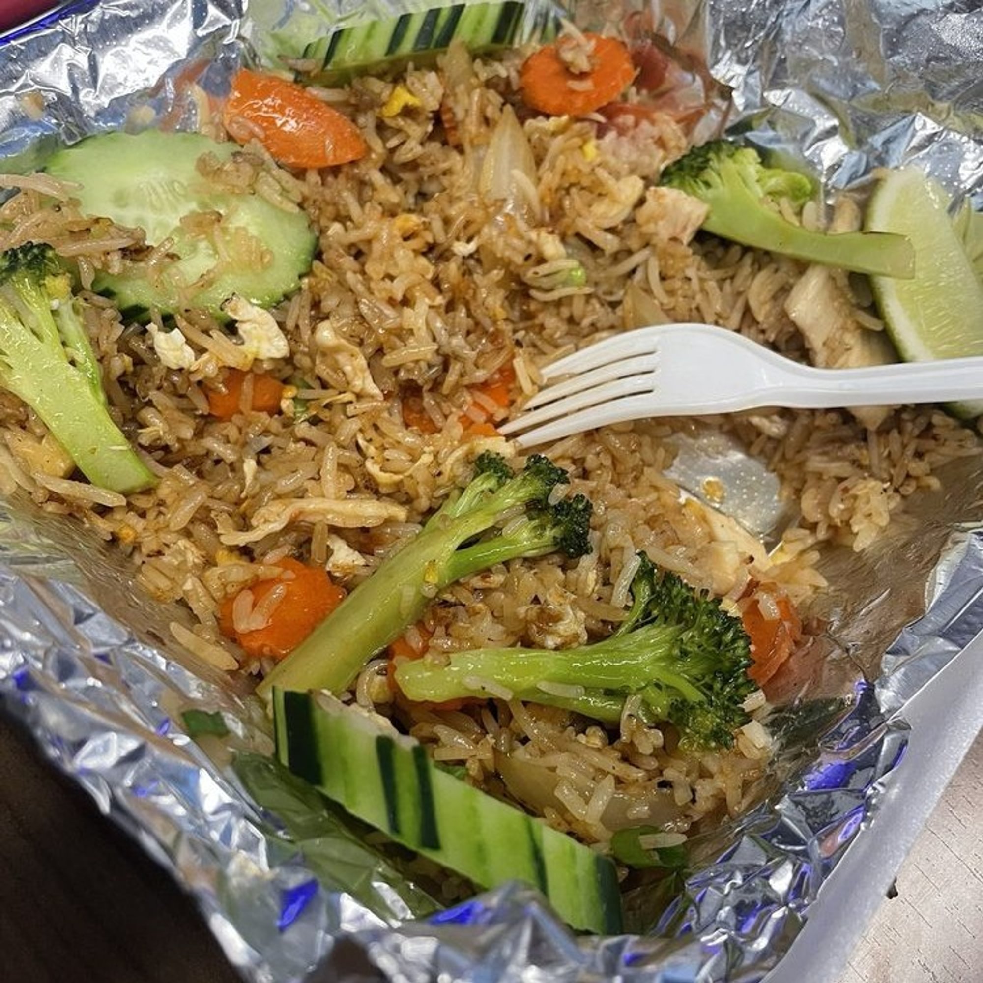 Thai Basil Fried Rice