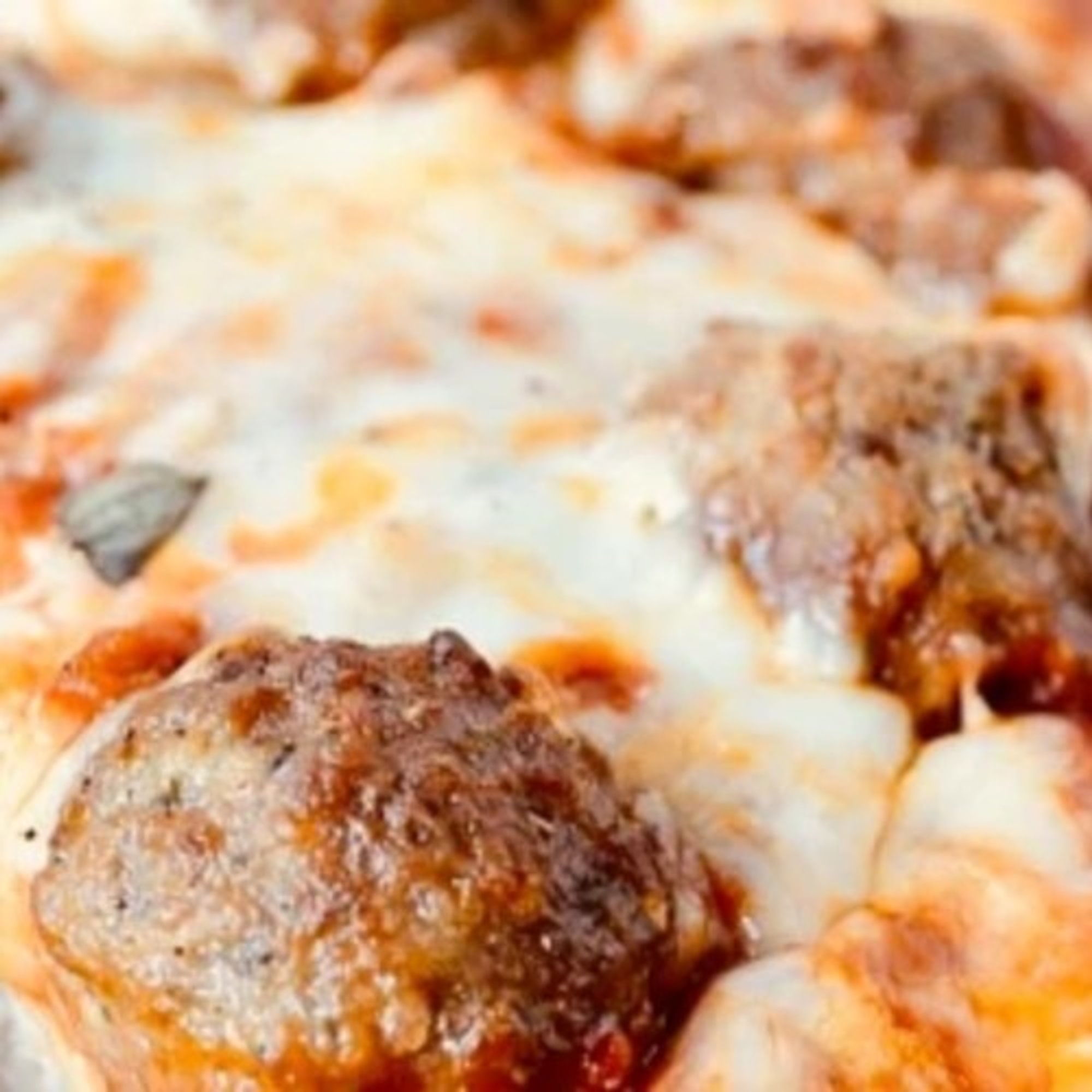 Cheesy Meatball