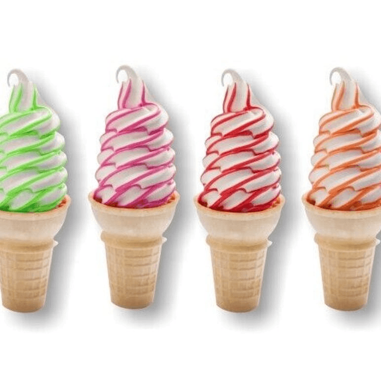 Flavored Ice Cream