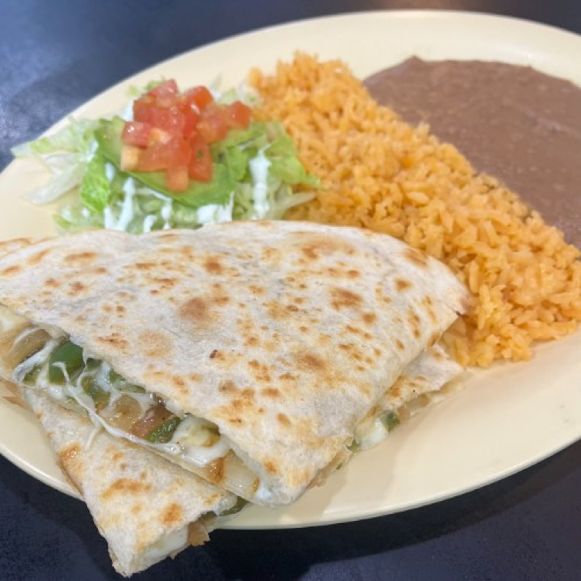 Veggie Quesadilla