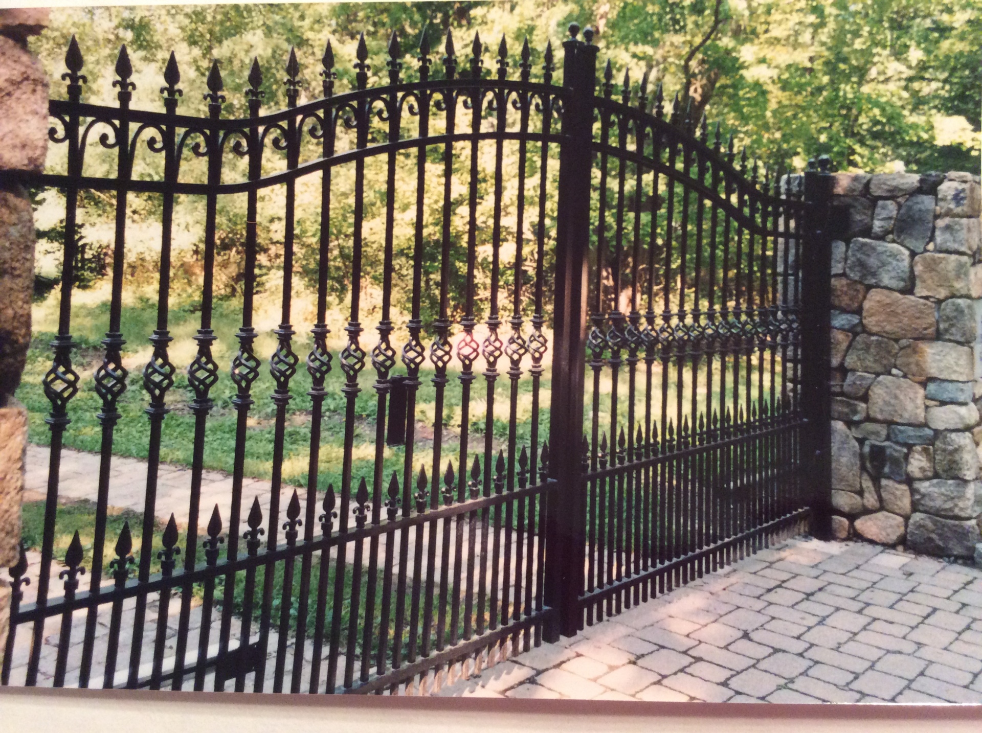 Duratech Fence Company Logo