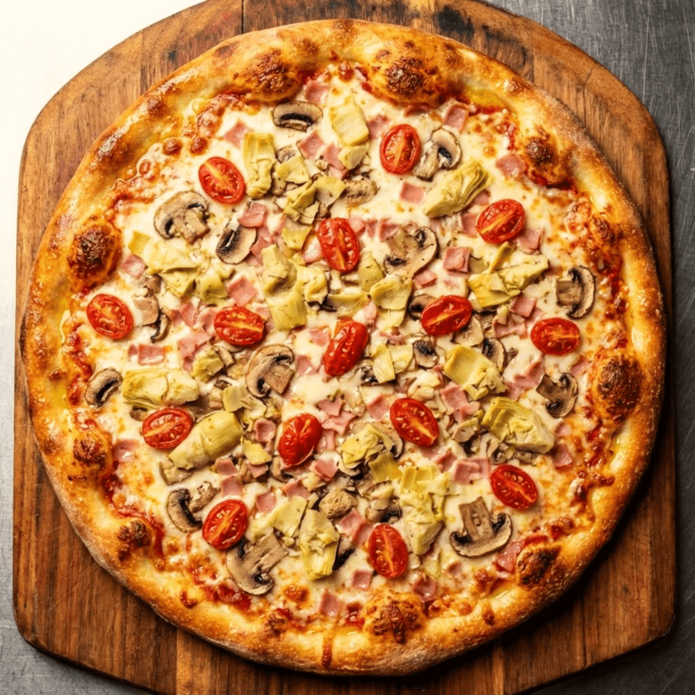 Capricciosa Pizza