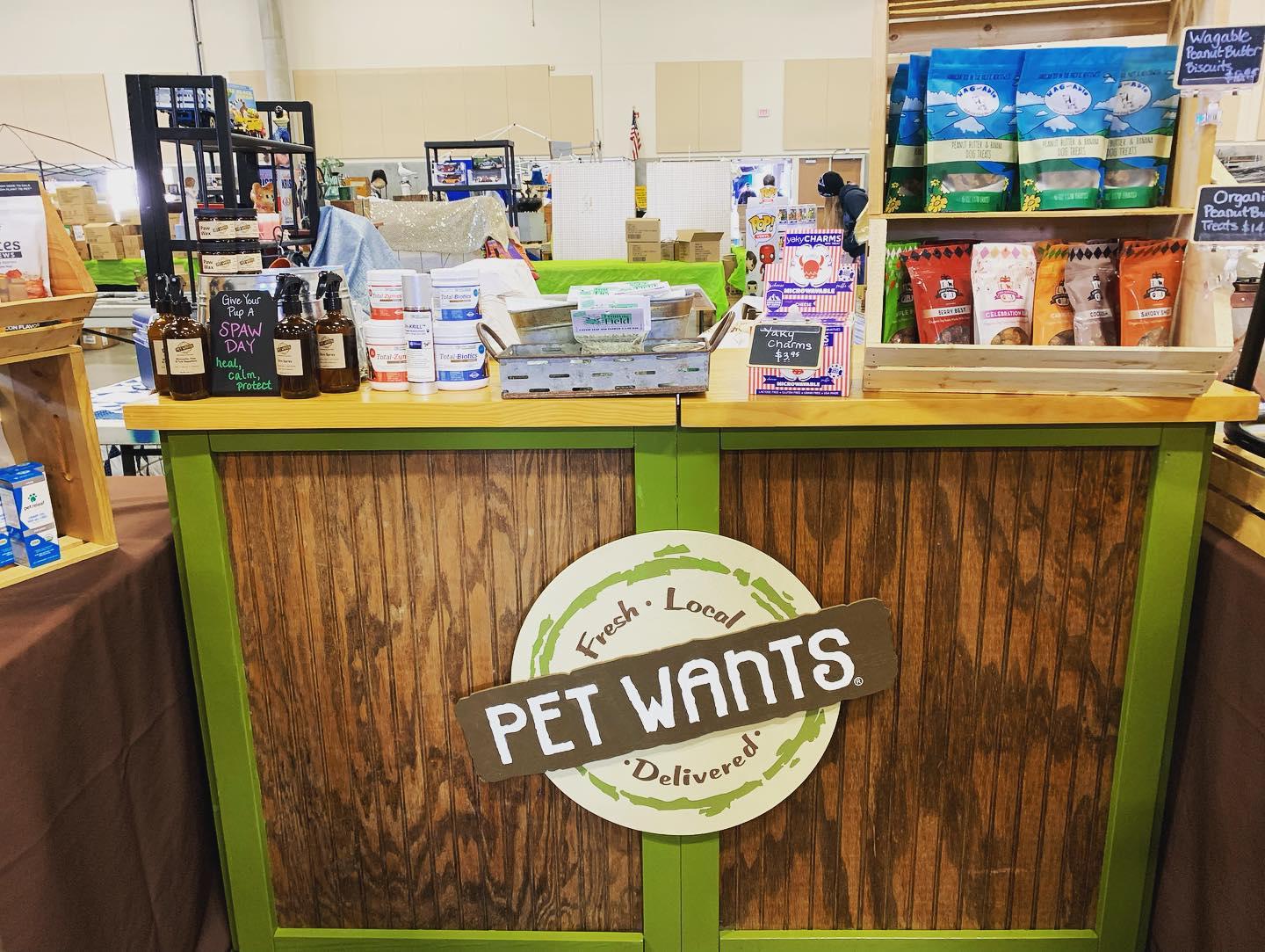 Pet Wants Vancouver and Portland North