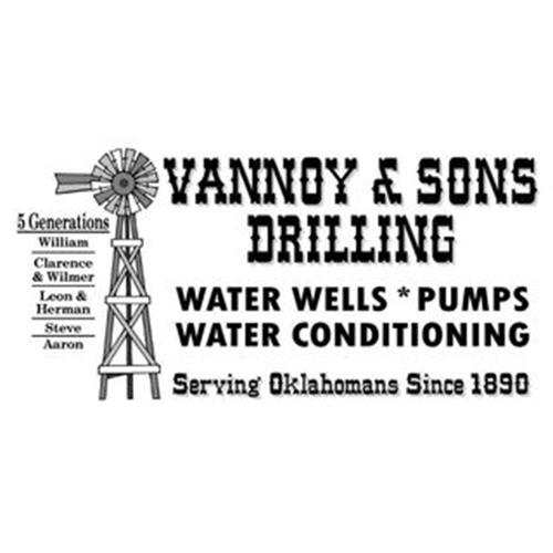 Vannoy & Son Drilling Company Logo