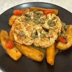 Cauliflower Picatta