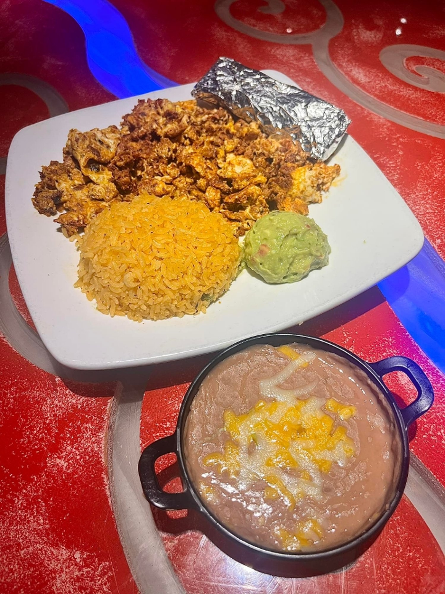 CHORIZO CON HUEVOS