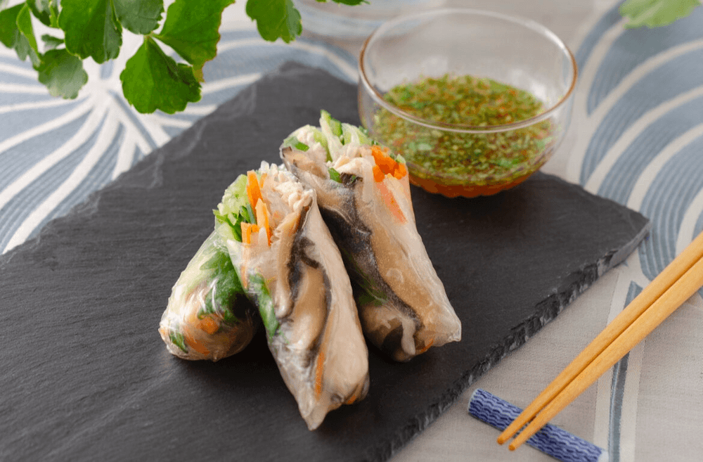 La La Shiitake Mushrooms Roll 3