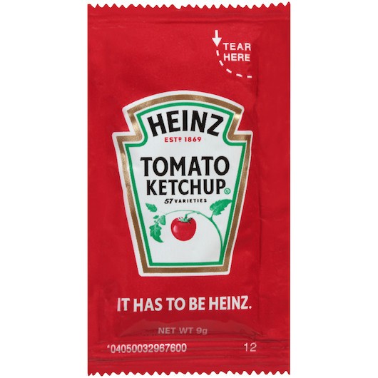 Heinz Ketchup Packet