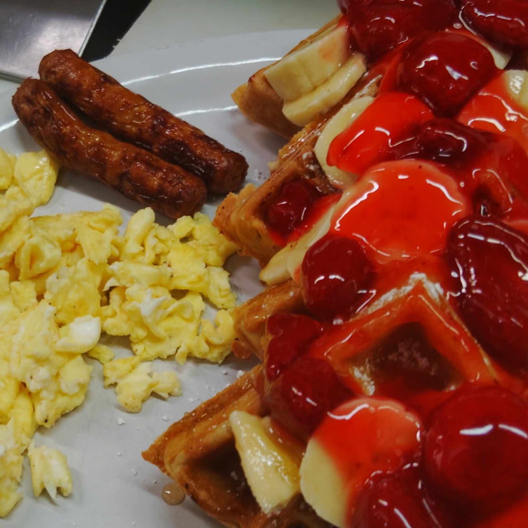 Waffle Combo