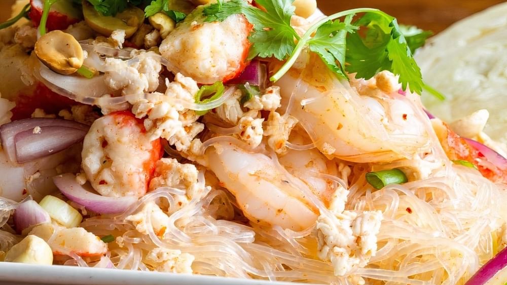 Yum Woon Sen Noodle Salad