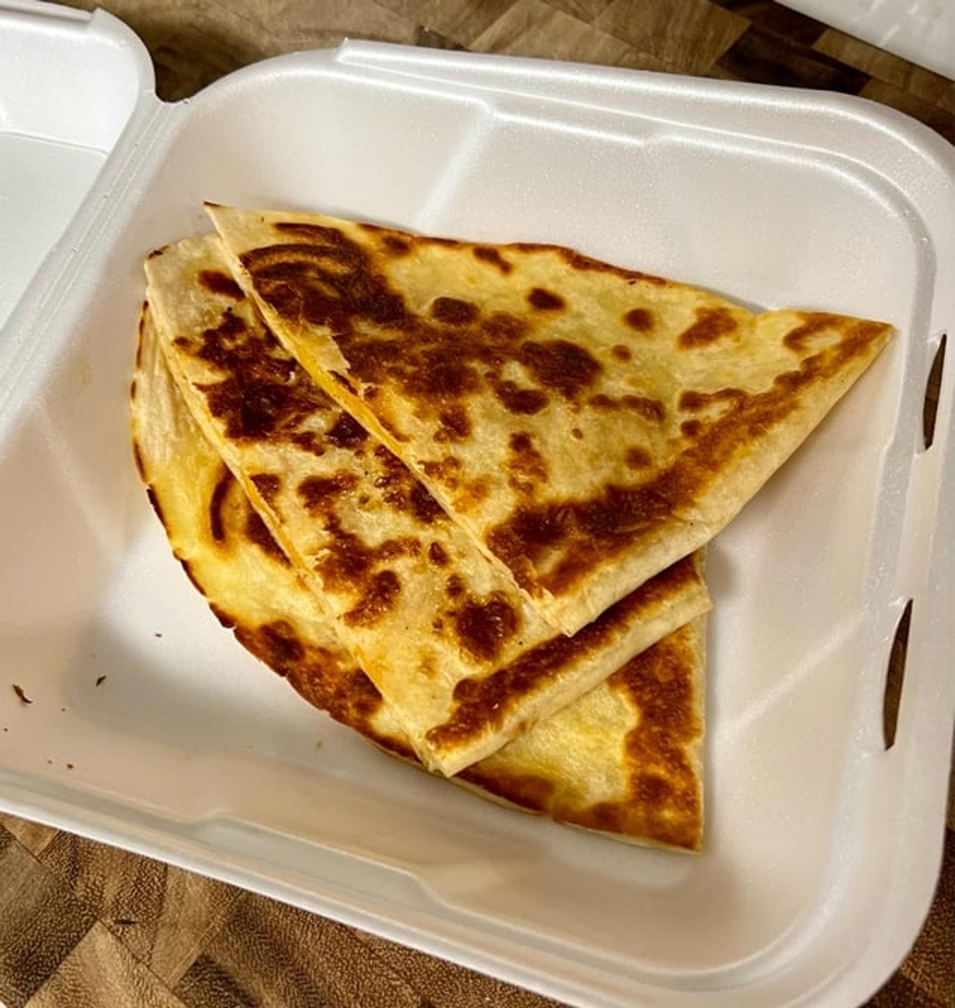 Cheese Quesadilla
